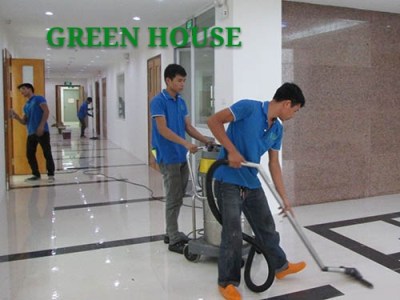 Dịch vụ vệ sinh công nghiệp - Vệ Sinh Sau Xây Dựng TP HCM - Công Ty TNHH Nguyên Trung Green House